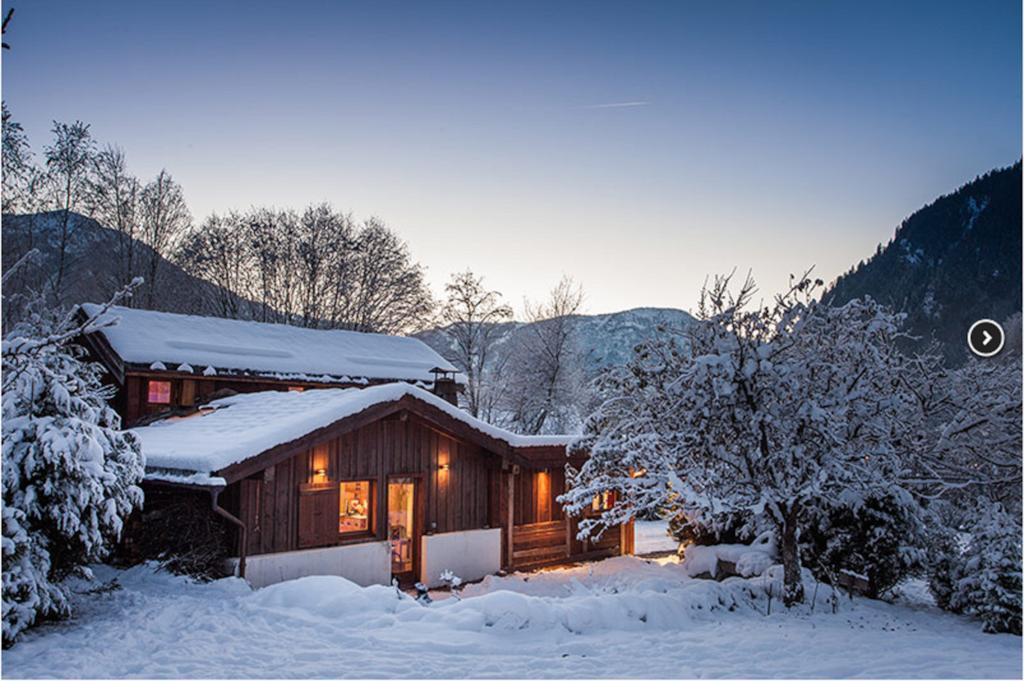 Tiki Lodge - Hot Tub & Sauna Chamonix Exterior photo